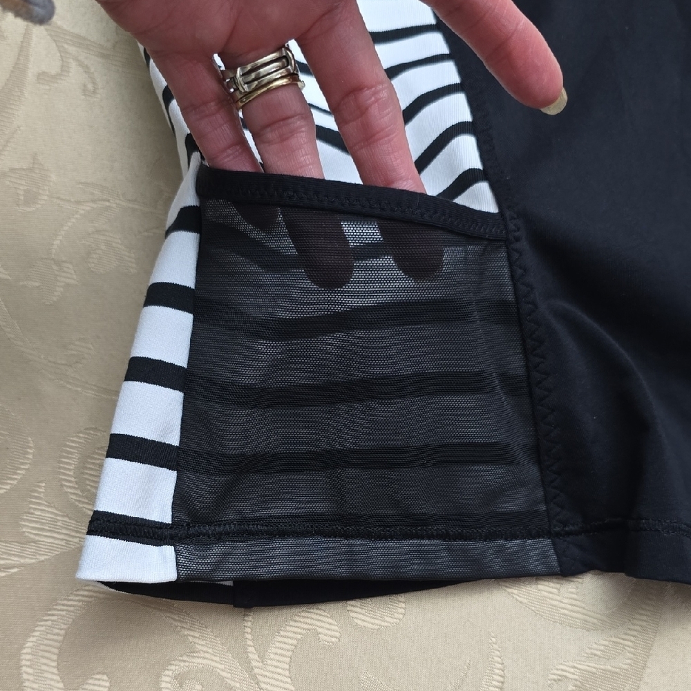 Athleta Stripe Ace Racer Tank Top - Picture 7 of 9